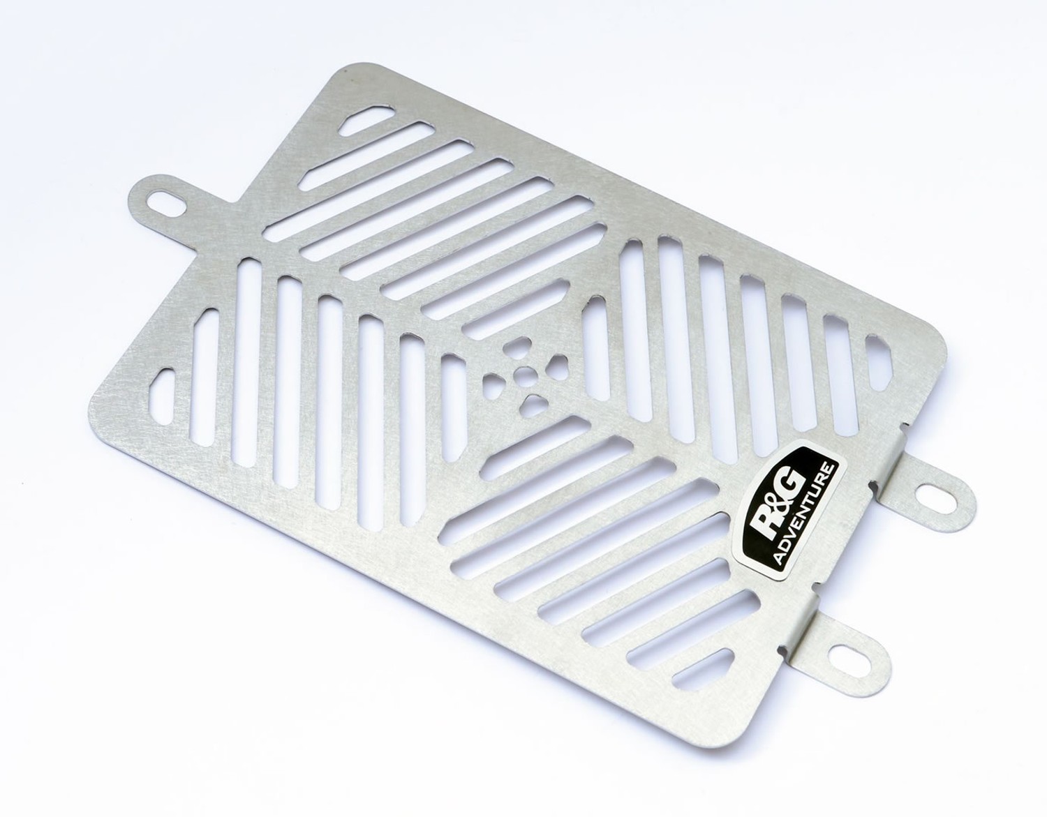 R&G Racing Stainless Steel Oil Cooler Guard for Triumph Thruxton '06-'18, Scrambler / Bonneville '08-'20 R&G Racing Stainless Steel Oil Cooler Guard for Triumph Thruxton '06-'18, Scrambler / Bonneville '08-'20